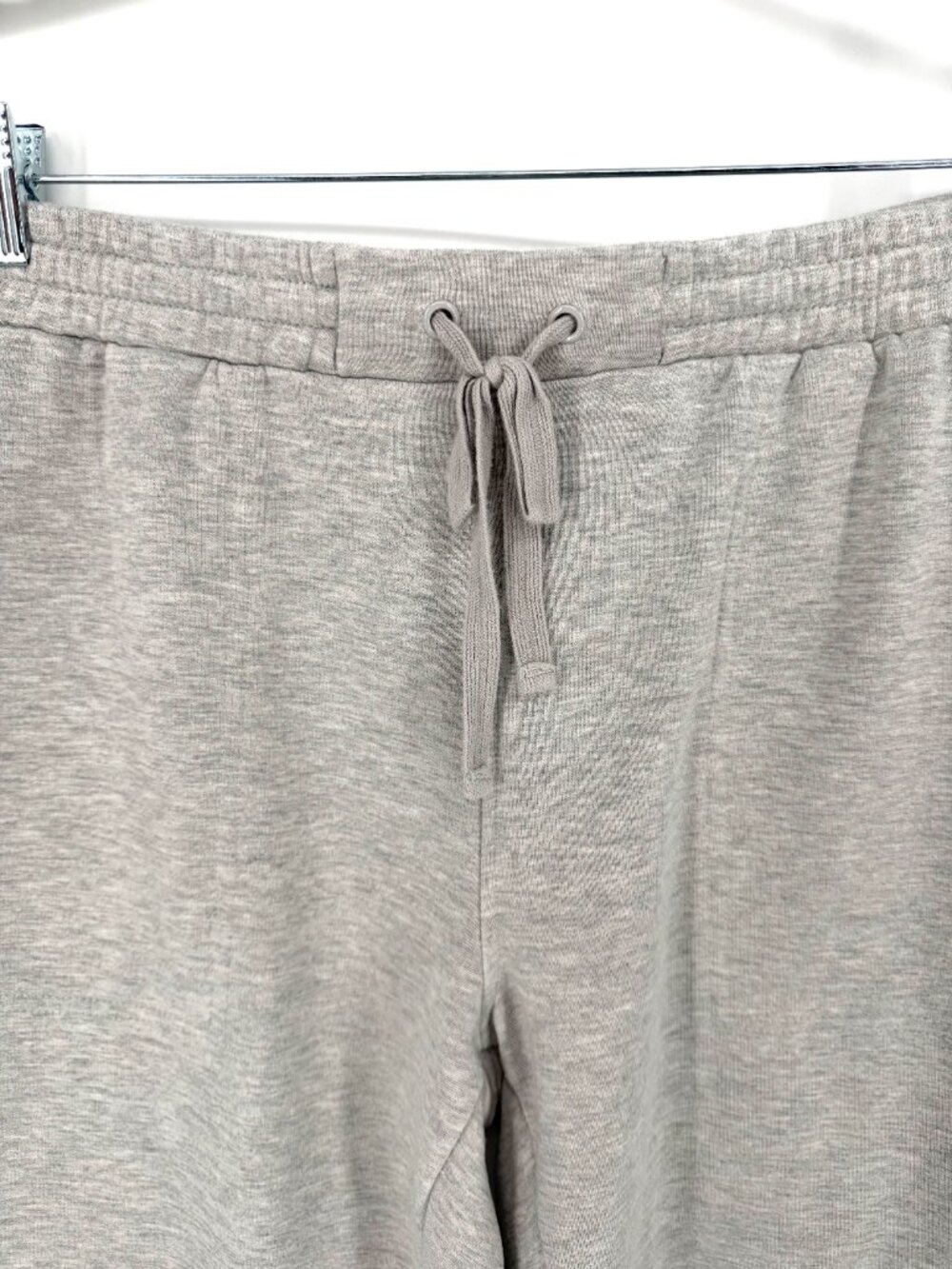 Quince SuperSoft Tencel Modal Fleece Joggers Gray Women’s M Lounge Pants - Picture 2 of 5